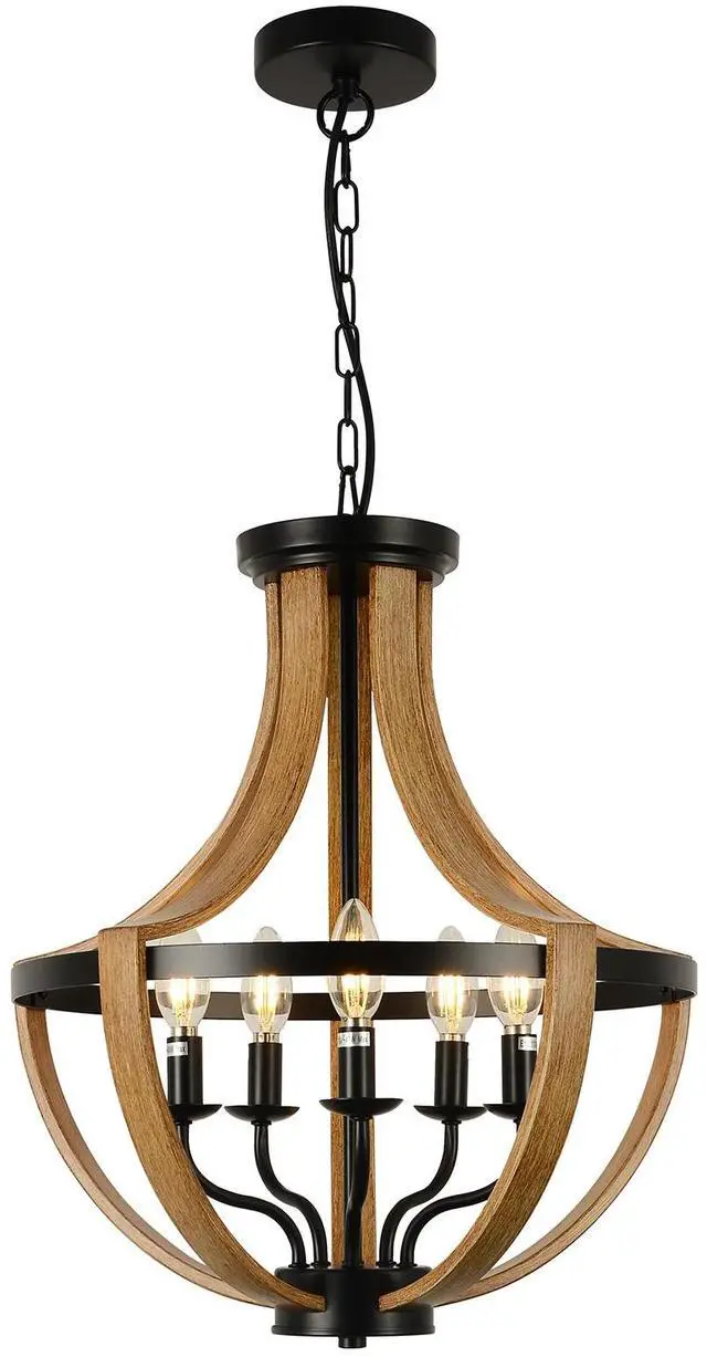 Main image of 5-Light Modern Chandeliers