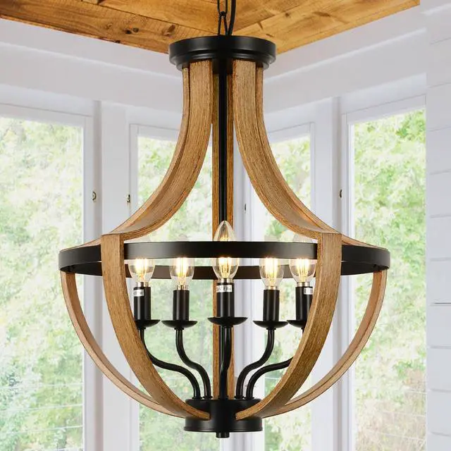 Alt view image 2 of 7 - 5-Light Modern Chandeliers