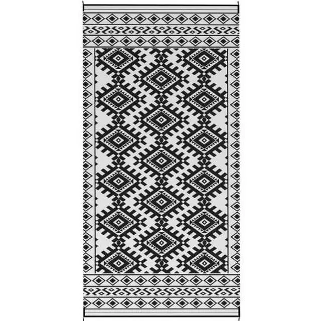 Alt view image 2 of 7 - Outdoor Rug for Patio for Decor,Reversible Rug,Portable Outside Camping Area Carpet Ma