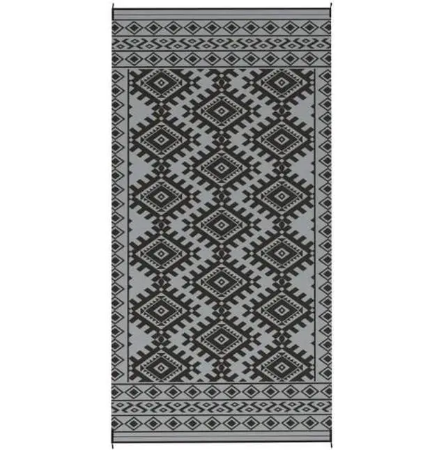 Alt view image 2 of 7 - Portable Outside Camping Area Carpet Mat,Reversible Rug,Outdoor Rug for Patio for Decor