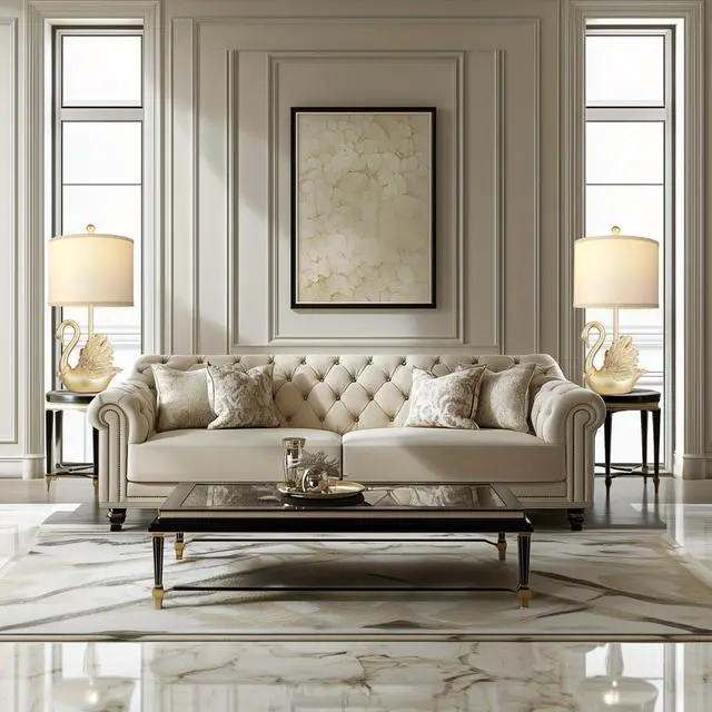 Alt view image 4 of 5 - Two-Piece Set Of Table Lamps: Golden Brass Swan Table Lamps with Led Bulbs. These Modern-Designed, Stylish Table Lamps Are A Perfect Fit for The Decor Of Any Contemporary Bedroom Or Living Room, and A