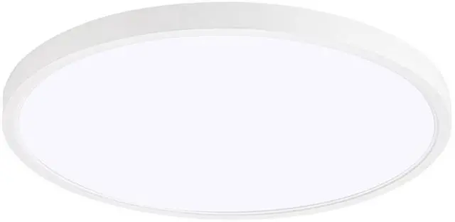 Main image of 11.8 inch White Ultra-Thin Ceiling Light 6500K Led Flush Mount Ceiling Lamp for Bedroom, Bathroom, Hallway