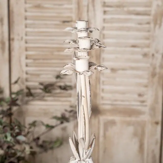 Alt view image 4 of 7 - Vintage Metal Candle Holders for Elegant Home Decor, Romantic Wedding Props, and Festive Candelabra Decorations
