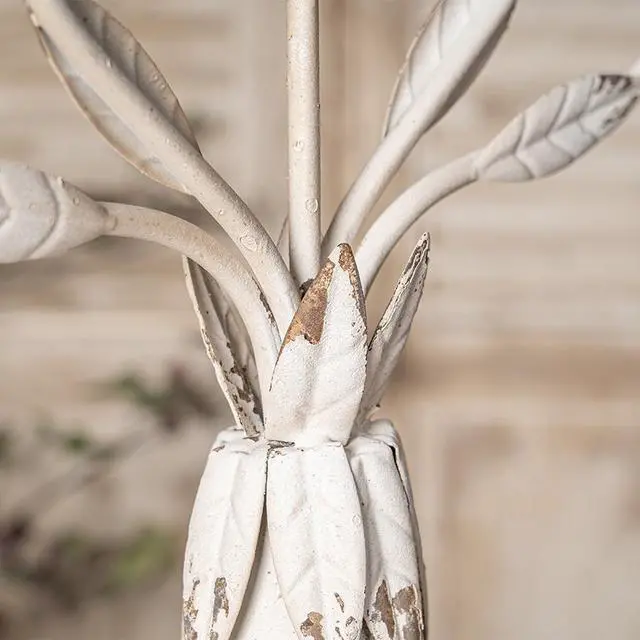Alt view image 3 of 7 - Vintage Metal Candle Holders for Elegant Home Decor, Romantic Wedding Props, and Festive Candelabra Decorations