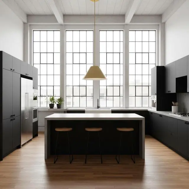 Alt view image 7 of 7 - 22 inch Diameter integrated Led Brass Pendant