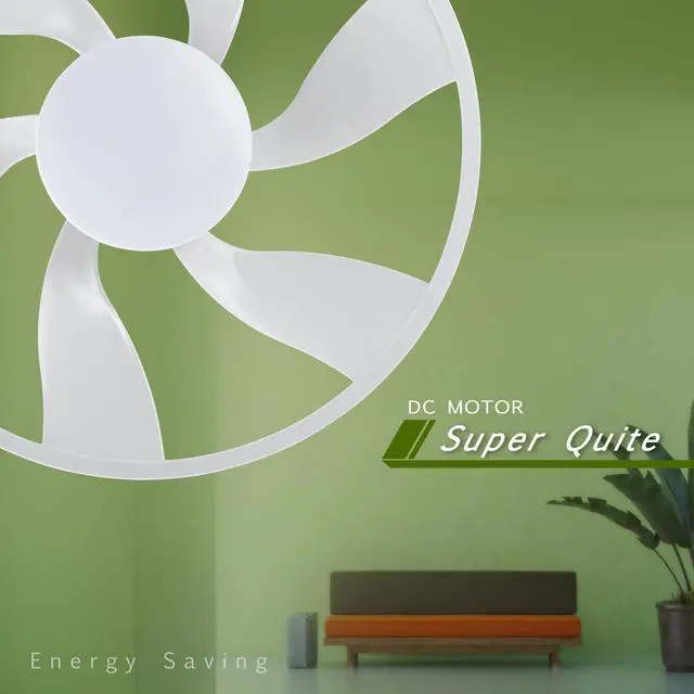Alt view image 2 of 7 - Light Pro 22 in. Led indoor Matt White Smart Ceiling Fan with Dc Motor