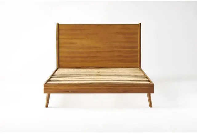 Main image of Cohron Solid Wood Platform Bed (Full Bed)