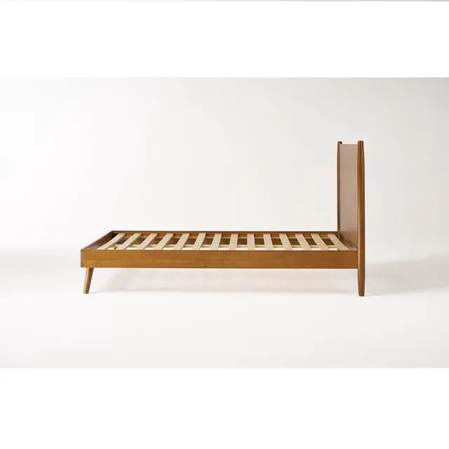 Alt view image 5 of 7 - Cohron Solid Wood Platform Bed (Full Bed)
