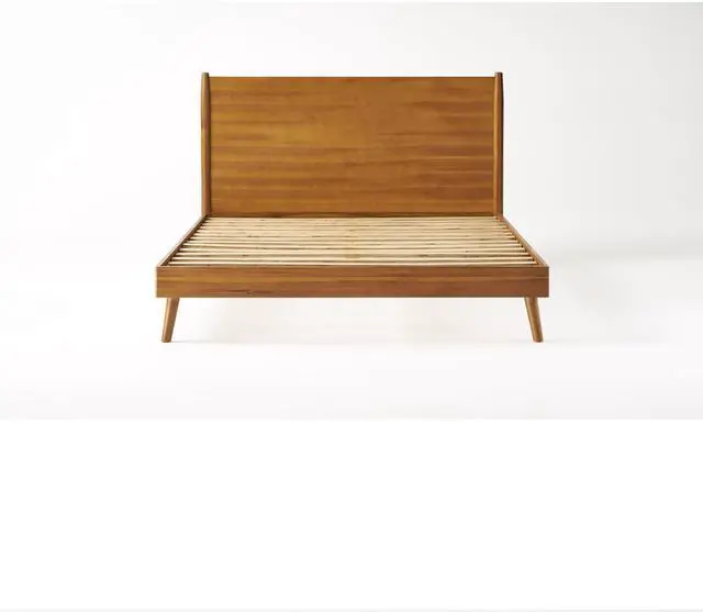 Main image of Cohron Solid Wood Platform Bed (King Bed)