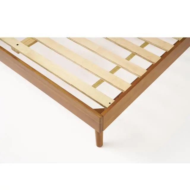 Alt view image 5 of 7 - Cohron Solid Wood Platform Bed (King Bed)