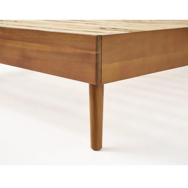 Alt view image 6 of 7 - Cohron Solid Wood Platform Bed (King Bed)