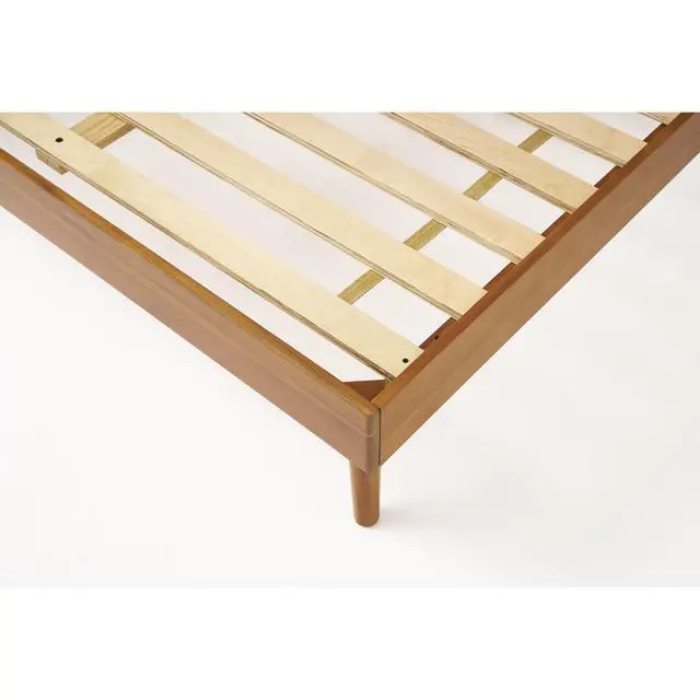 Alt view image 5 of 7 - Cohron Solid Wood Platform Bed (Queen Bed)