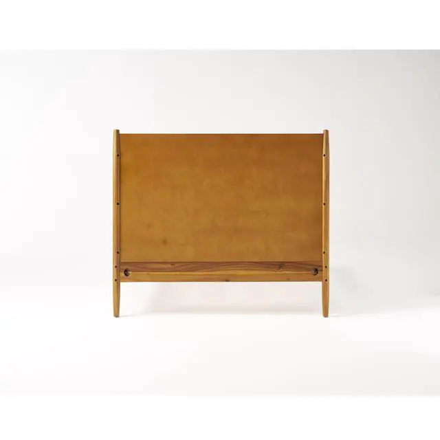 Alt view image 7 of 7 - Cohron Solid Wood Platform Bed (King Bed)