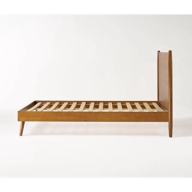 Alt view image 7 of 7 - Cohron Solid Wood Platform Bed (Queen Bed)