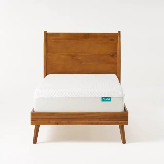 Alt view image 2 of 6 - Cohron Solid Wood Platform Bed (Twin Bed)