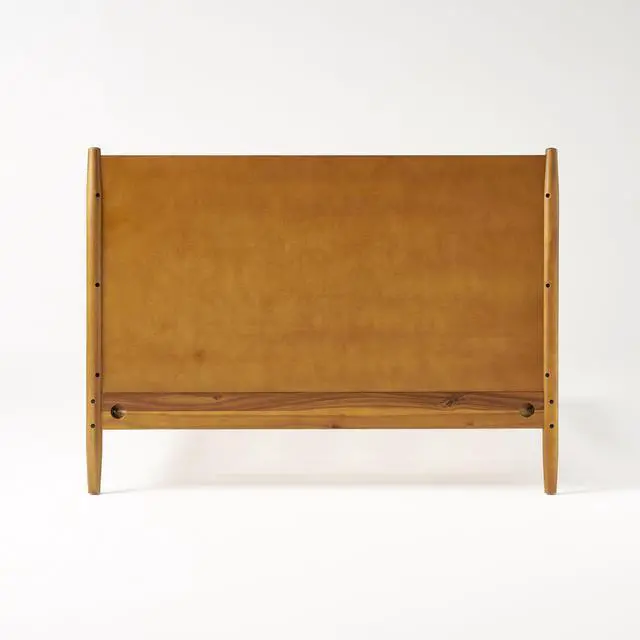 Alt view image 5 of 6 - Cohron Solid Wood Platform Bed (Twin Bed)