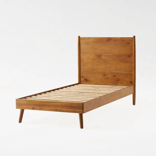 Main image of Cohron Solid Wood Platform Bed (Twin Bed)