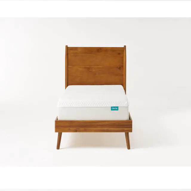 Alt view image 3 of 6 - Cohron Solid Wood Platform Bed (Twin Xl Bed)