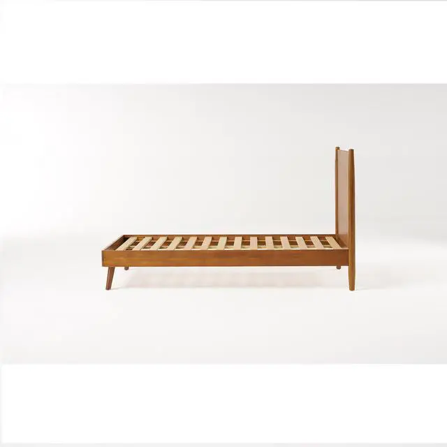 Alt view image 4 of 6 - Cohron Solid Wood Platform Bed (Twin Xl Bed)