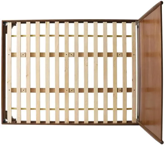 Alt view image 4 of 7 - Cohron Solid Wood Platform Bed (King Bed)