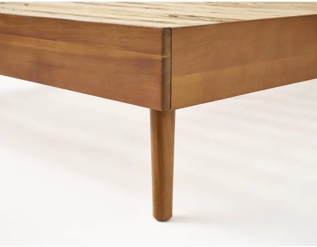 Alt view image 6 of 6 - Cohron Solid Wood Platform Bed (Twin Xl Bed)