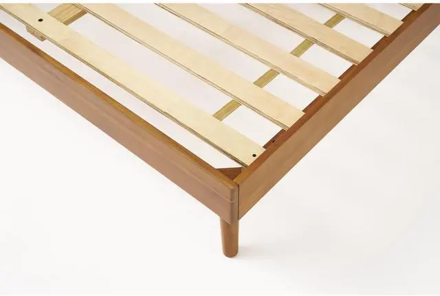 Alt view image 5 of 6 - Cohron Solid Wood Platform Bed (Twin Xl Bed)