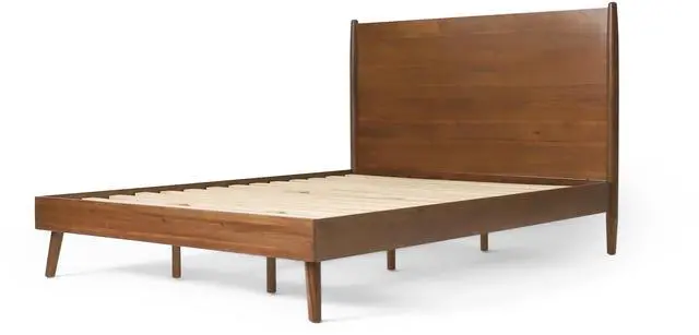 Alt view image 5 of 7 - Cohron Solid Wood Platform Bed (King Bed)