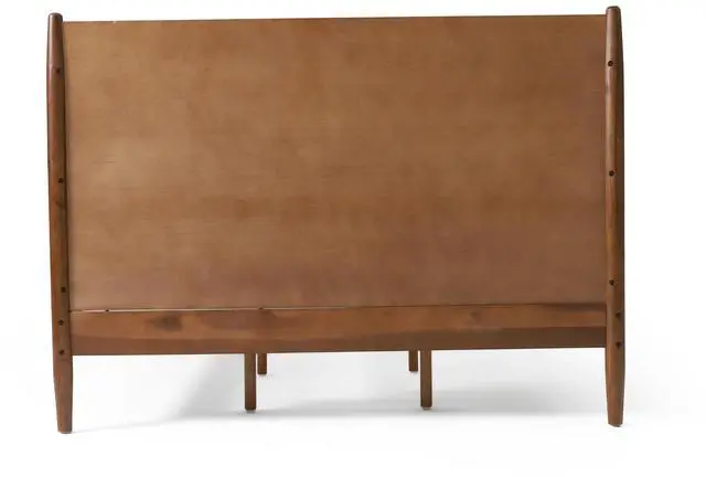 Alt view image 7 of 7 - Cohron Solid Wood Platform Bed (King Bed)
