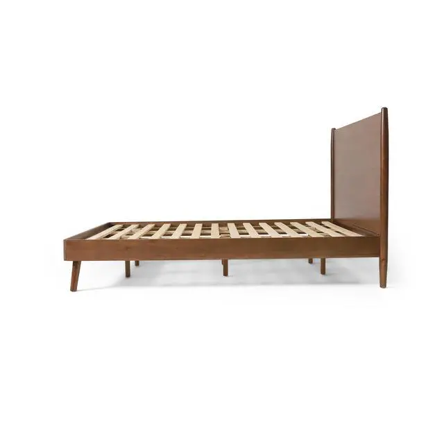 Alt view image 5 of 7 - Cohron Solid Wood Platform Bed (Queen Bed)