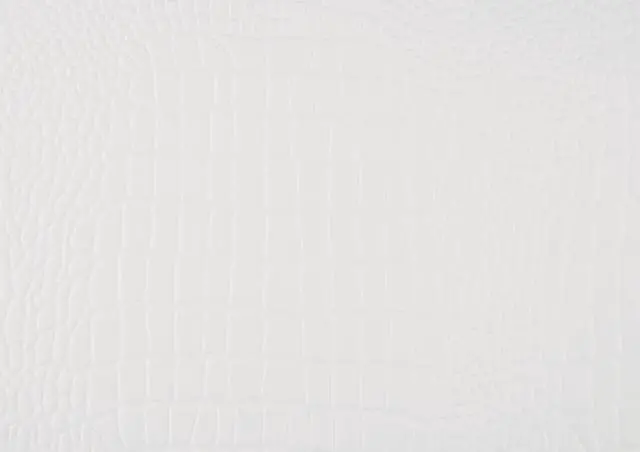 Alt view image 4 of 5 - Traditional Design White Finish 1pc Queen Size Bed Button-Tufted Upholstered LED Headboard Faux Alligator Embossed Panels