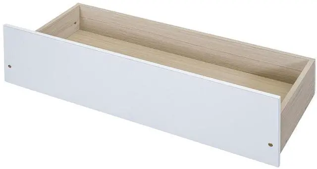 Alt view image 6 of 7 - Twin Size Daybed Wood Bed With Two Drawers , White