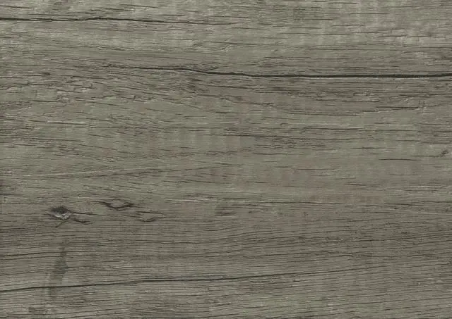 Alt view image 6 of 6 - Weathered Gray Finish Queen Bed 1pc Wooden Rustic Style Bedroom Furniture