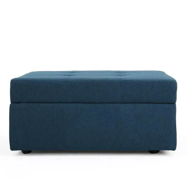 Alt view image 4 of 7 - LARKIN STORAGE OTTOMAN