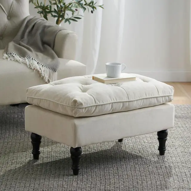 Alt view image 4 of 7 - LOFTON 28INCH PILLOW TOP OTTOMAN