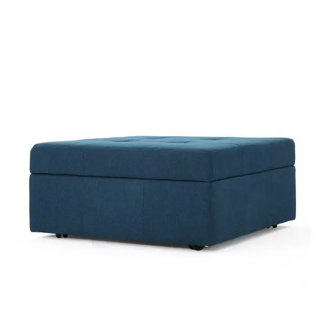 Alt view image 5 of 7 - LARKIN STORAGE OTTOMAN