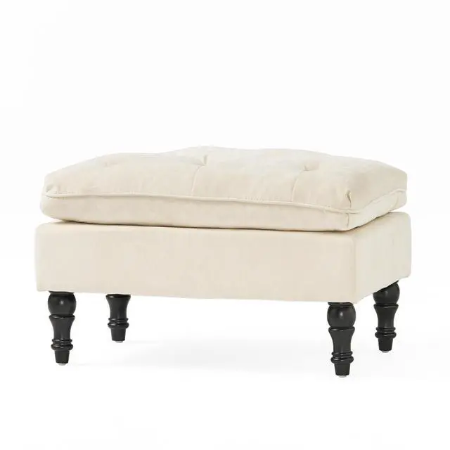 Alt view image 6 of 7 - LOFTON 28INCH PILLOW TOP OTTOMAN