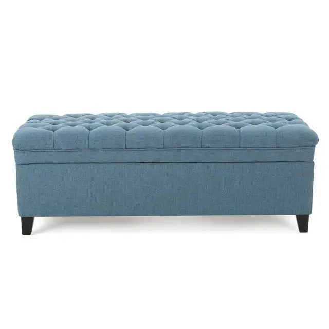 Main image of JULIANA STORAGE OTTOMAN