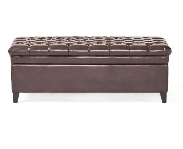 Main image of JULIANA STORAGE OTTOMAN