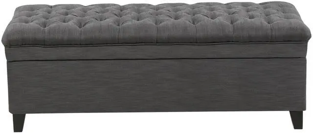 Main image of JULIANA STORAGE OTTOMAN