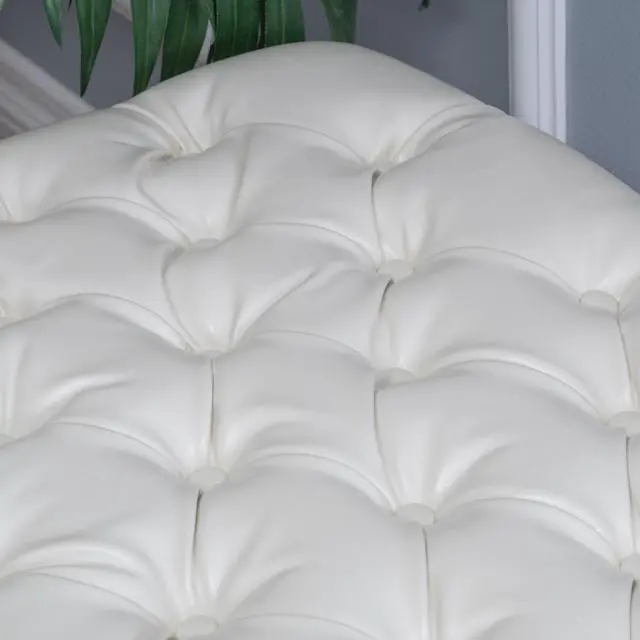 Alt view image 5 of 7 - JULIANA STORAGE OTTOMAN