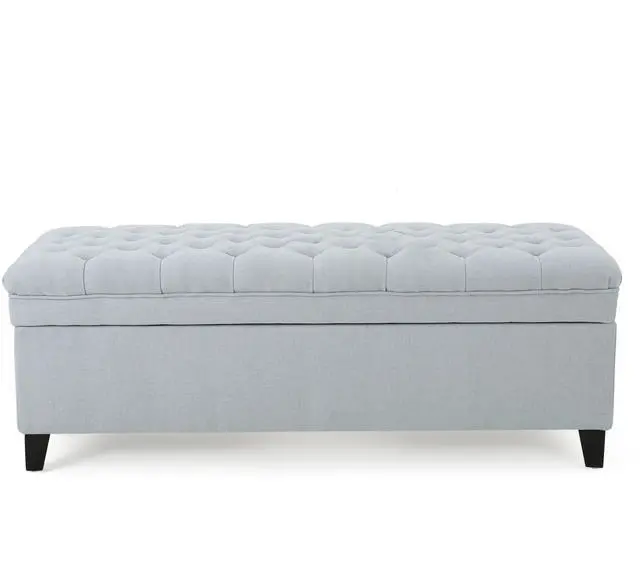 Main image of JULIANA STORAGE OTTOMAN
