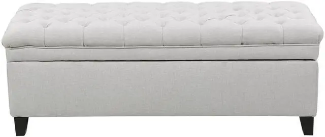 Main image of JULIANA STORAGE OTTOMAN