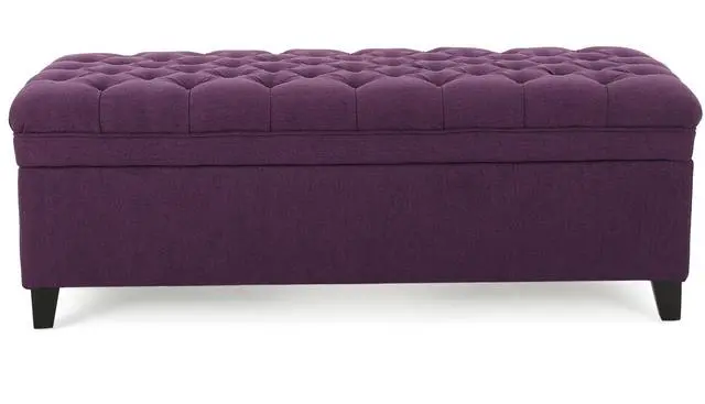 Main image of JULIANA STORAGE OTTOMAN