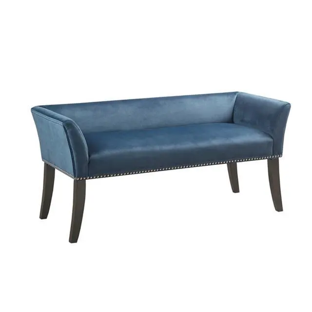 Alt view image 5 of 7 - Accent Bench Blue See below