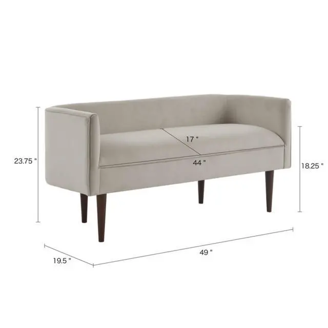 Alt view image 3 of 7 - Accent Bench