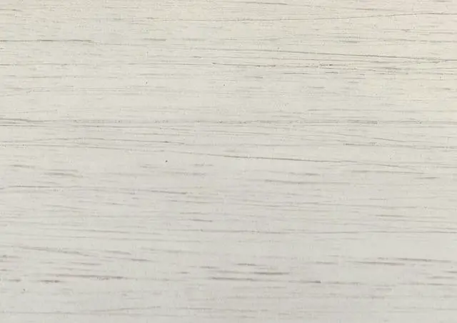 Alt view image 6 of 6 - Antique White Finish 1pc 48-inch Bench Upholstered Seat Textured Fabric Wooden Dining Kitchen Furniture