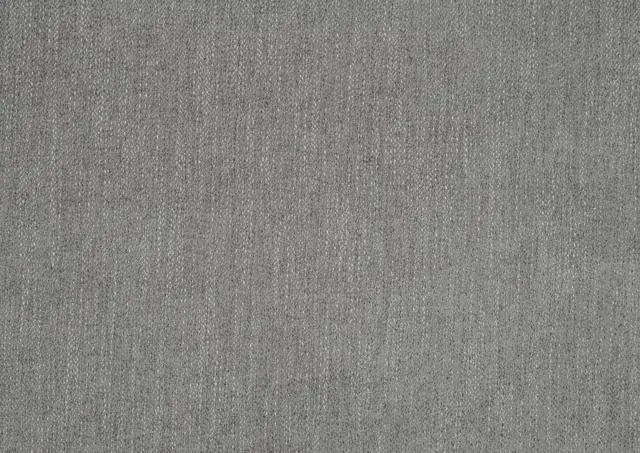 Alt view image 5 of 5 - Modern Home Furniture 1pc Stylish Bench Gray Chenille Upholstery Sleek Design Champagne Finish Metal Legs Entryway Bench