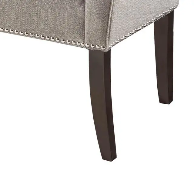 Alt view image 5 of 7 - Accent Bench Grey See below