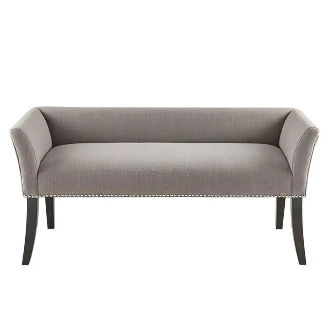 Alt view image 4 of 7 - Accent Bench Grey See below