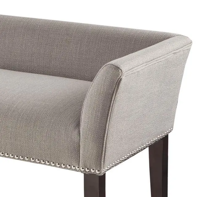 Alt view image 7 of 7 - Accent Bench Grey See below